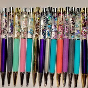 Personalized Floater Pens-Glow In The Dark